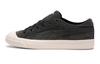Capri Suede Black White 369999-03