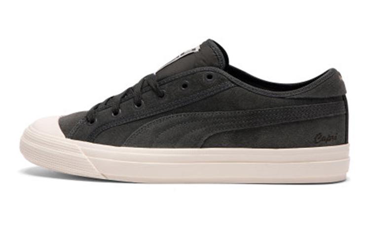 PUMA Capri Suede Black White 369999-03 36