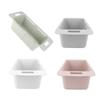 Chest Freezer Basket Deep Adjustable Storage Organizer Bin Divider Expandable with Handle for Kitchen