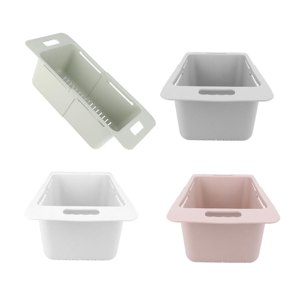 Chest Freezer Basket Deep Adjustable Storage Organizer Bin Divider Expandable with Handle for Kitchen