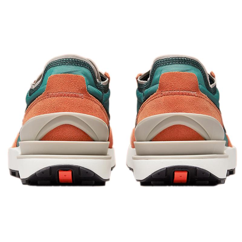 Nike Waffle One Se Pro Green Rush Orange Sneakers DD8014-300