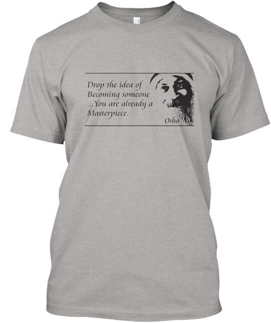 You Are A Masterpiece Osho Tee T-Shirt Made in the USA Size S to 5XL S