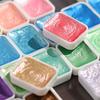 12/24/35/48 Farben Aquarellsets DIY Malfarbe Geschenke Metallic Aquarellfarben Set