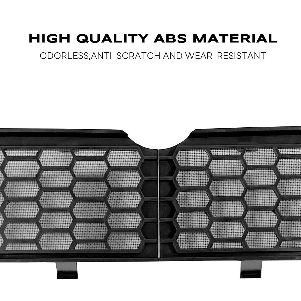 TESY Split Detachable Insect-proof Net For Tesla New Model Y Juniper 2025+ Launch Air Conditioning Modified Air Intake Cover