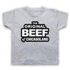 The Bear Original Beef Of Chicagoland Restaurant Sign Kids Child's T-Shirt