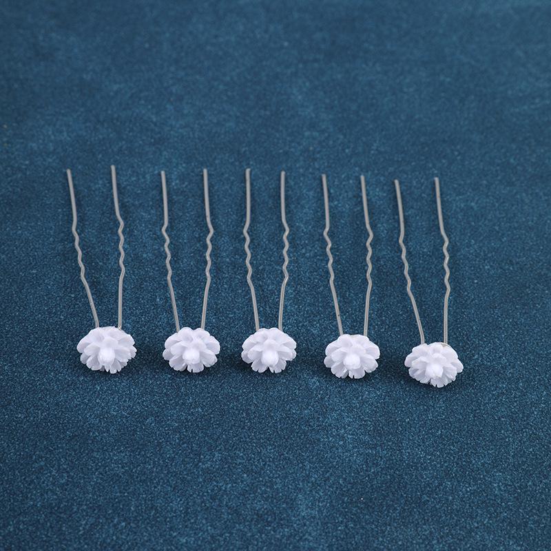 18-teiliges Braut-Haarschmuck-Set: U-förmige Haarnadeln & Styling-Clips für Make-up und Flechten