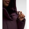 Lululemon Waterproof Insulated Cinch Waist Parka Black Plum