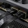 8pin (6 + 2) Stromkabel mit verlängerter Länge, verzinnte Kupferleiter für eine zuverlässige Grafikkartenverbindung in PC-Builds