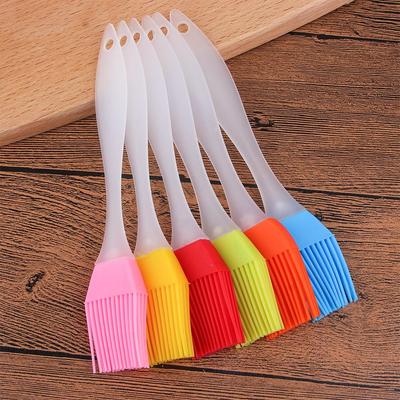 Easy Clean Reusable Basting Food Pastry Silicone BBQ Brush Oil Brush Kitchen Supplies BBQ Tools