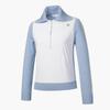 DESCENTE GOLF Women'S Knit Hybrid Sweater (Dp12Wfkp21)