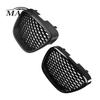Front Bumper Honeycomb Racing Grille Mesh Badgeless Grille for Seat Leon MK2 1P1 Altea XL Toledo Mk3 2006 2007 2008 2009
