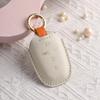 Leather Car Key Case Fob Cover For Ssang Yong  G4 Rexton For Ssangyong Accessories