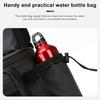 Multifunctional Fishing Tackle Bag Multi-Pocket Fishing Tackle Storage Backpacks Water-Resistant Fishing Crossbody Bag
