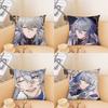 1Pc Honkai Star Rail Sunday Pillow Case Fashion Square Pillowcase Bedroom Sofa Room Ins Decoration Leisure