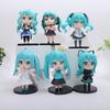Charming Hatsune Miku Stunning Deep Sea Series Action Figure Doll For Collectors