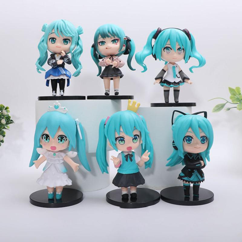 Charming Hatsune Miku Stunning Deep Sea Series Action Figure Doll For Collectors