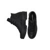 Converse Chuck Taylor All Star Lugged Canvas Fashion Versatile High Top Lifestyle Casual Shoes Women Sneaker Midnight-Black 573064C