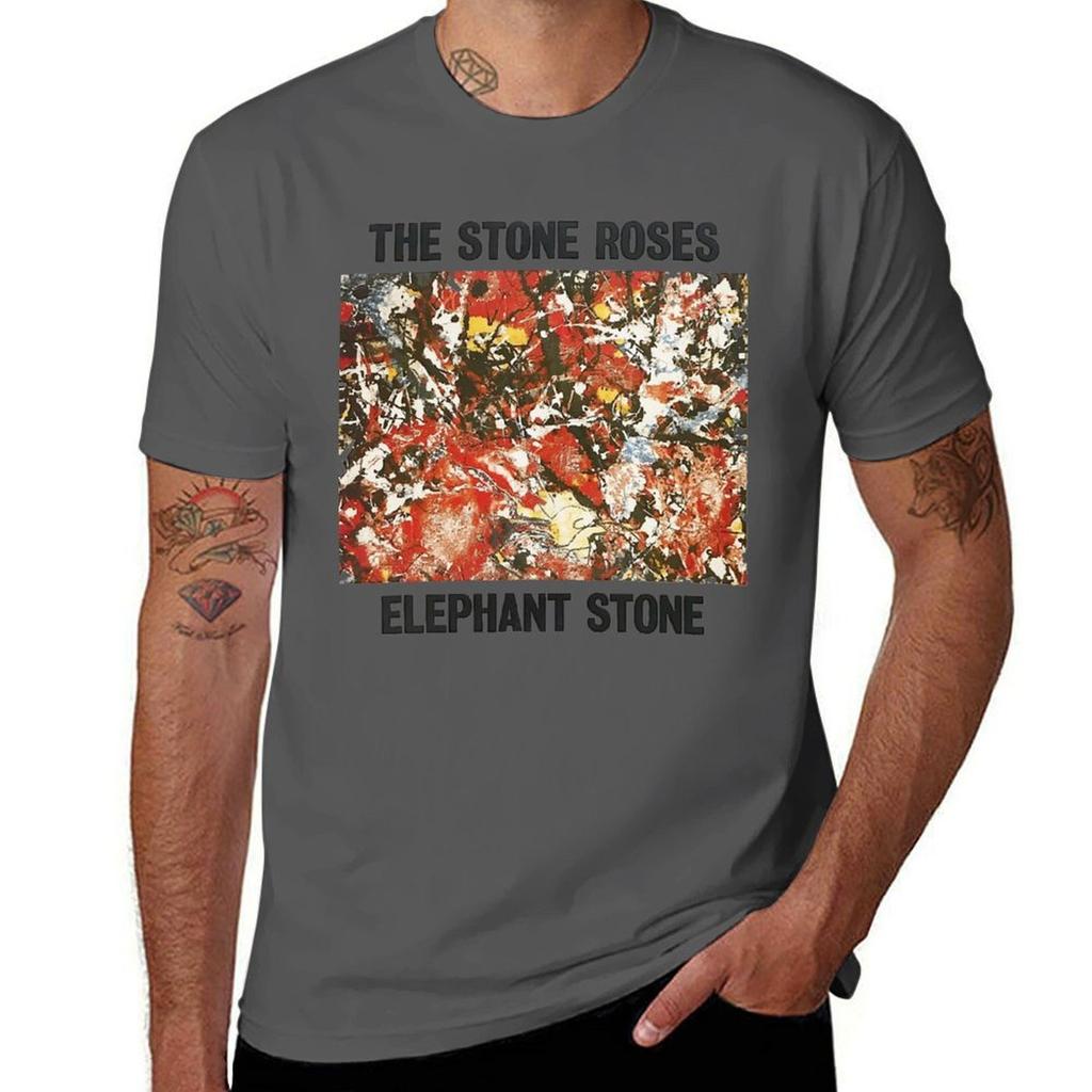 Damska Unisex The Stone Roses Rzeczy Prezenty Fan Filmu Koszulka Sportowa Odprowadzająca Wilgoć