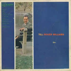 

LP Record ROGER WILLIAMS - Till KL1081 Kapp Records 1962 US Jazz Used