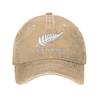 New Zealand All Blacks Unisex Baseball Cap Rugby Worldcup Sports Distressed Denim Washed Hats Cap Fashion Workouts Sun Cap