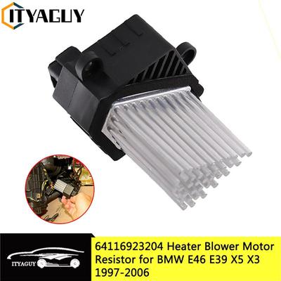 Rezistor de etapă finală a motorului suflantei încălzitorului auto pentru BMW Seria 3 5 E46 E39 E83 E53 X5 X3 M5 64116923204 64116929486 64118385549