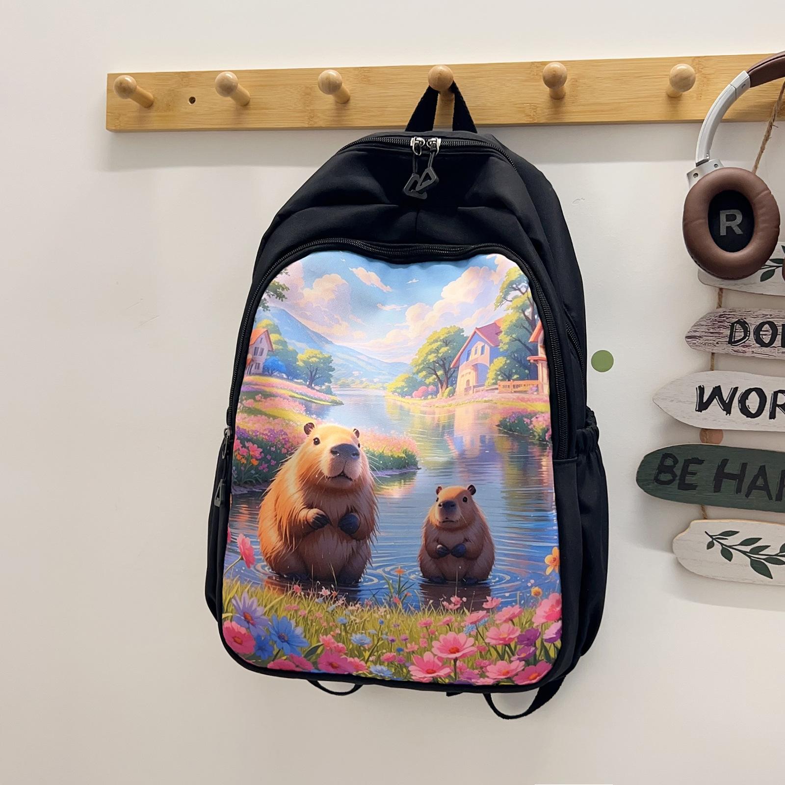 

Рюкзак Forrest Gump Wonderful World, детский рюкзак для детского сада на 13 дюймов с мультяшным принтом