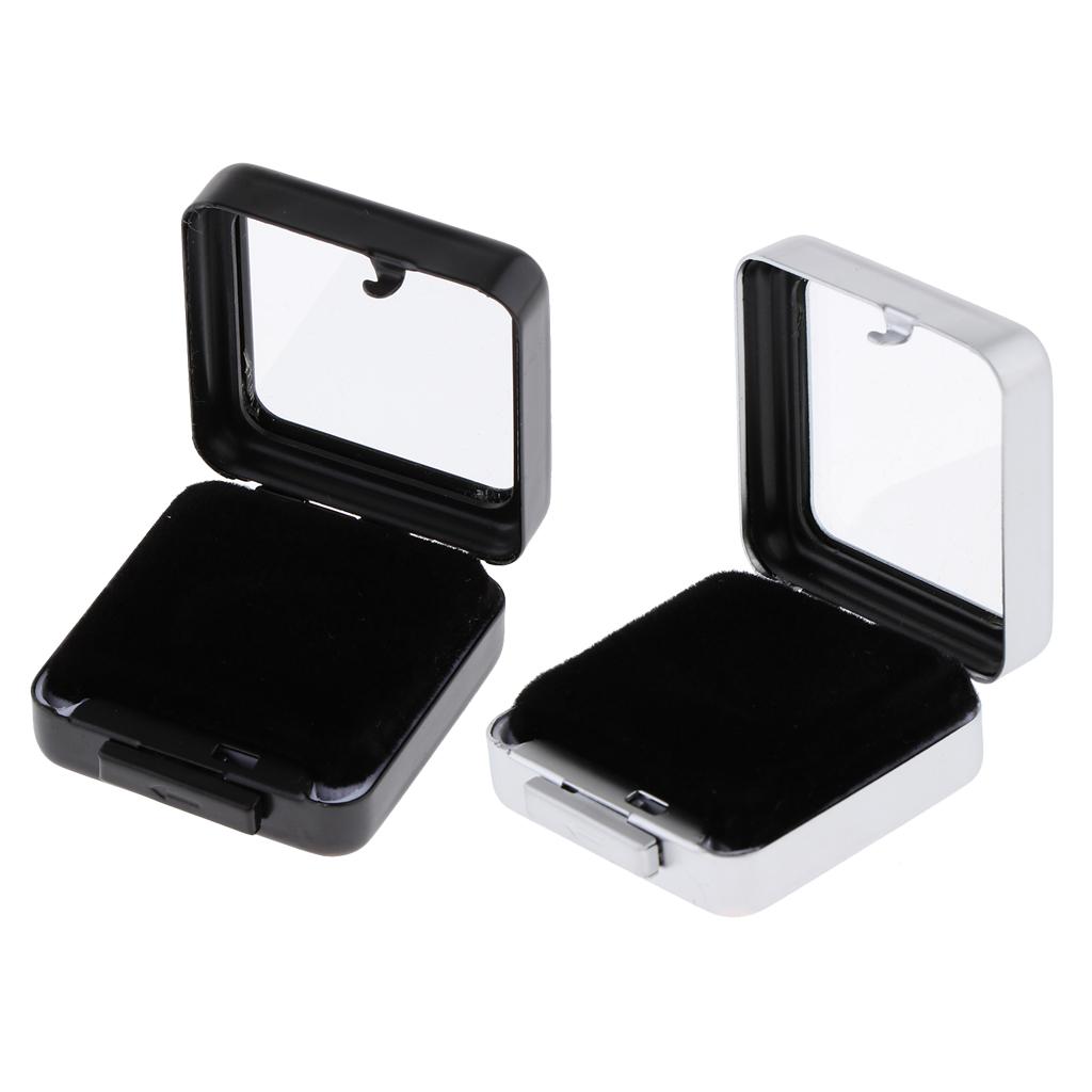 3pcs Metal Jewelry Gift Box Loose Organizer Case