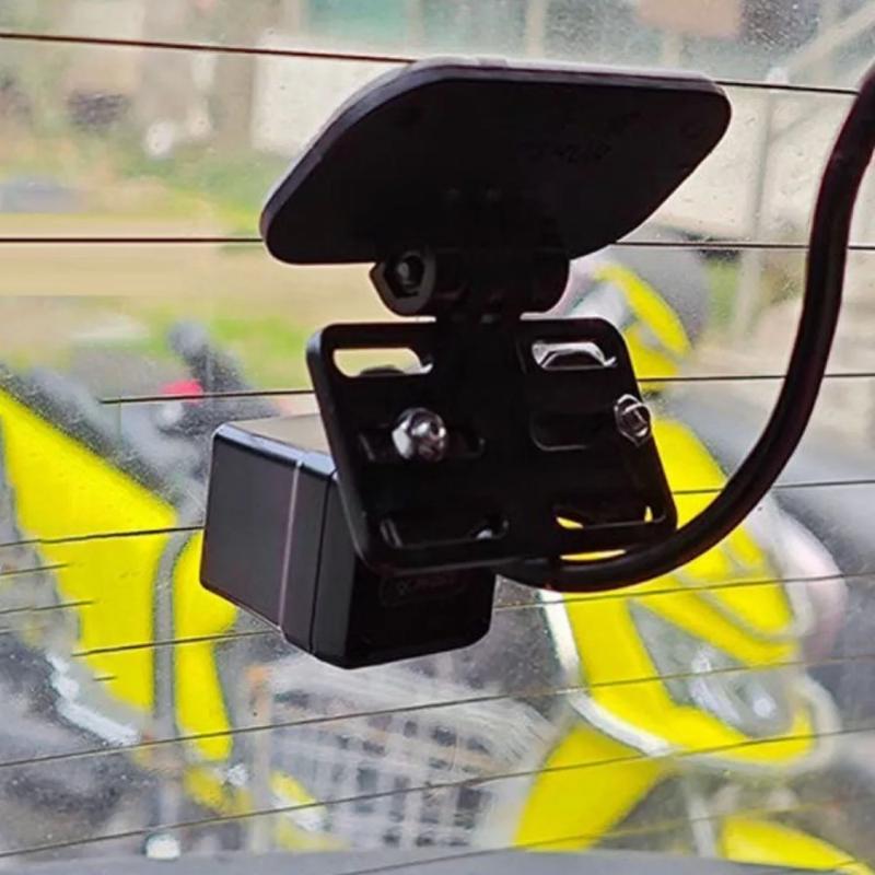 Car Rear View Camera Bracket Dash Mirror Mount Holder For Backup Reverse Cameras Automobile Dashboard Rearview Mirror Support