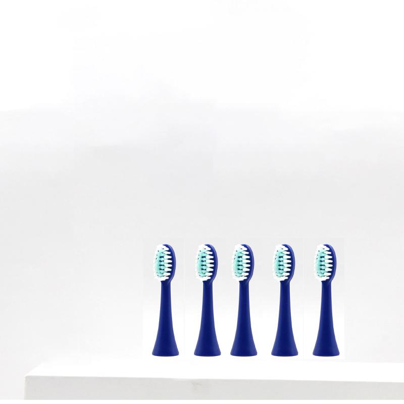 5pc Replacement Tooth Brush Heads for Kids Children's Electric Sonic Toothbrush Cartoon Pattern Oral Care Clean Teeth Whitening