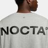 Nike NOCTA Graphic Tee Grey Men Tops FN7663-063