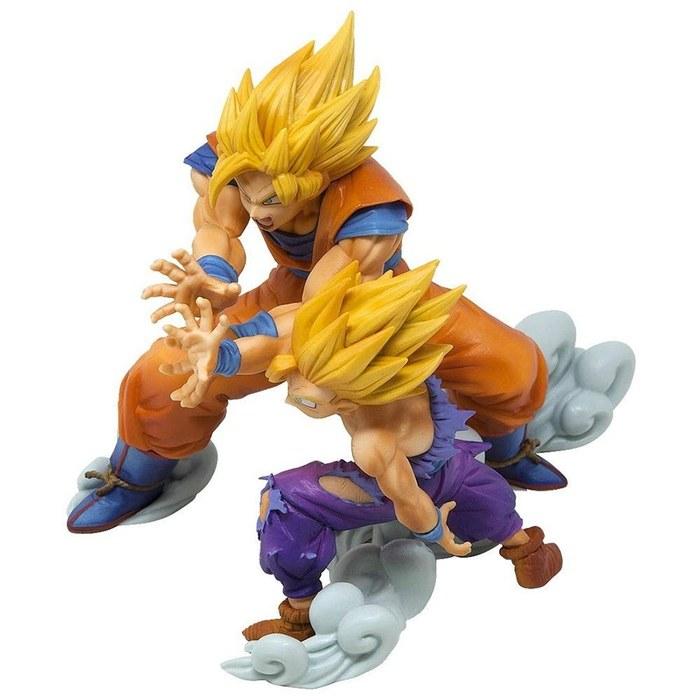 Ichiban Kuji Dragon Ball VS EXISTENCE Cena Son Goku & Son Gohan Figurky (Cena) Oranžová a modrá