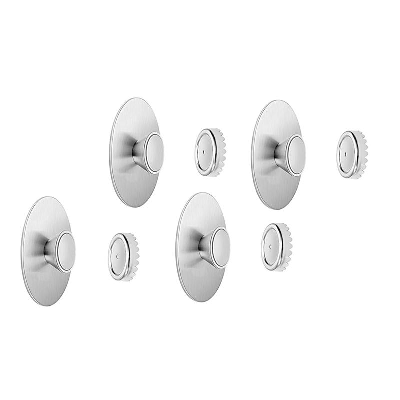 Practical-Non-Perforated Wall-Mounted Magnetic Bathroom Soap Holder Universal Soap Storage Rack Soap Rack Supplies