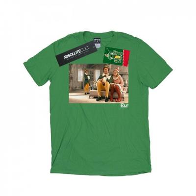 Damen/Damen Family Shot Boyfriend-T-Shirt aus Baumwolle