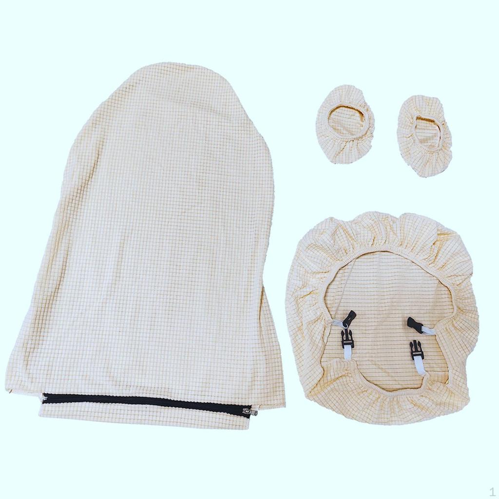 Covers for Gaming Chairs, Slipcovers Computer Seating, Elastic Seat and Back Protection