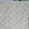 Mesh Base Cloth Sequin Embroidery Fabric Round Bead Sequin  Lace Mesh Fabric For Diy Dewing Evening Dress Performance Clothes