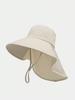 UV Protection Sun Hat With Detachable Face Mask For Outdoor Fishing Hiking Climbing