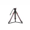 8K Shot V6 CF-S Lightweight Hydraulic Tripod Kit with Quick Release