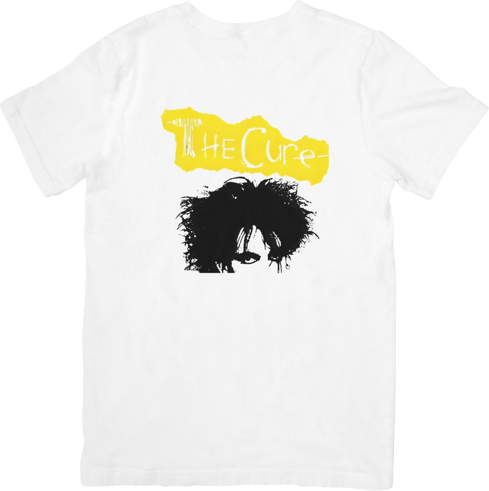 The Cure Vintage Retro Fit for Unisex women Quality Cotton TShirts