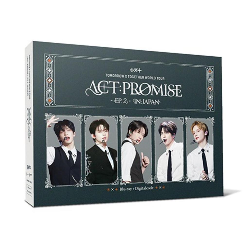 TOMORROW X TOGETHER WORLD TOUR ACT : PROMESSA EP.2 - NO JAPÃO  [Blu-ray] [+Código Digital]