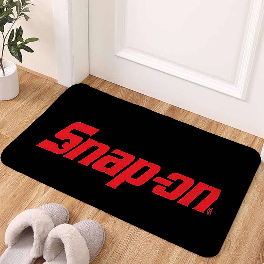 Snap On Tools Carpet Bathroom Anti-slip Mat Door Mat Home Decoration Mat Entrance Door Mat Scratch-resistant Door Mat