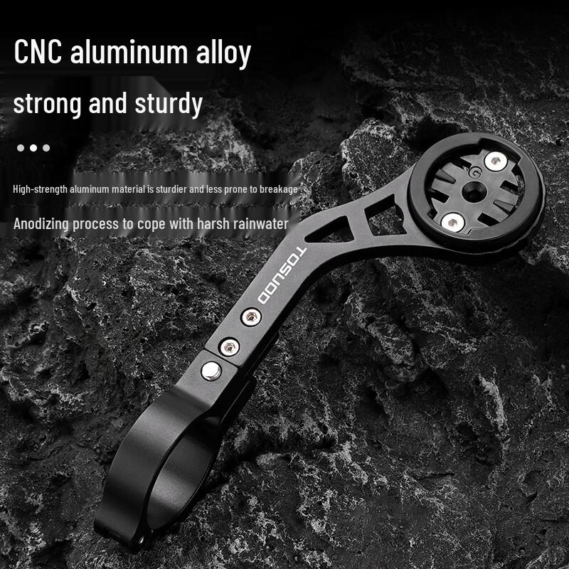 Supporto per Ciclocomputer e Accessori in Alluminio Captain Tass