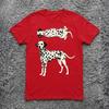Graficzny T-shirt Unisex Dalmatyńczyk S-5XL