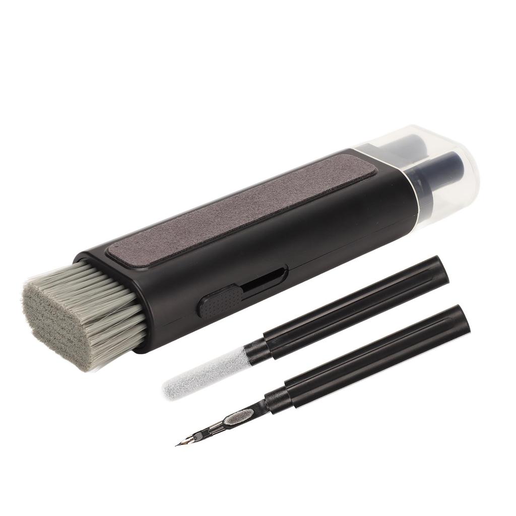 6 In 1 Keyboard Cleaning Kit Compact Portable ABS Material Sliding Design Multifunctional Electronics Cleaner Kit