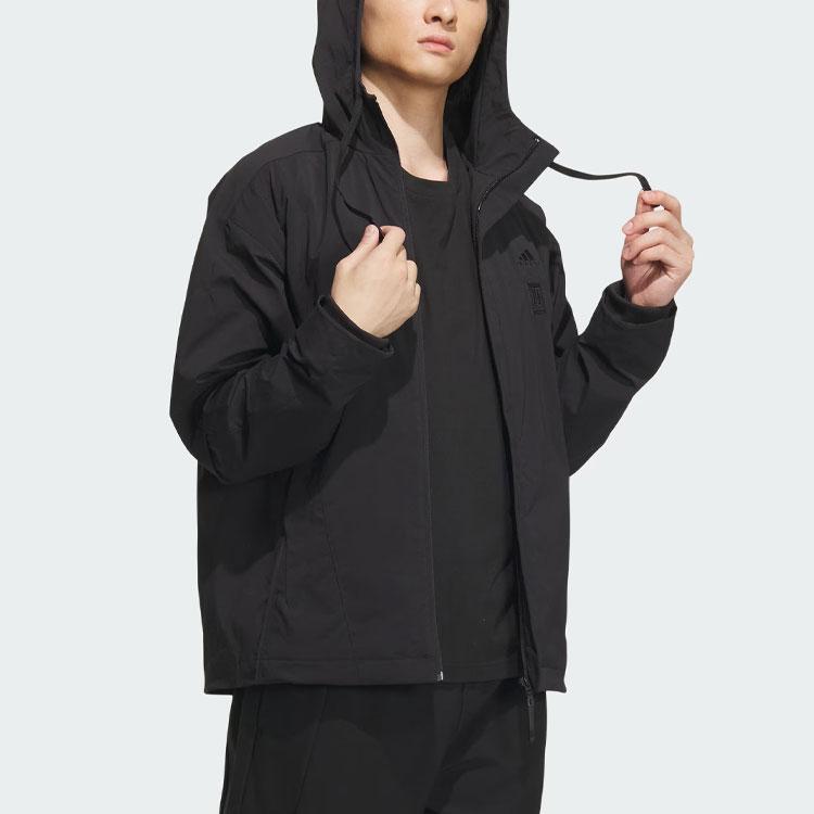 New Adidas Wuji Series Wuji Warm Woven Jacket Jackets Coats Men's Black IX4287