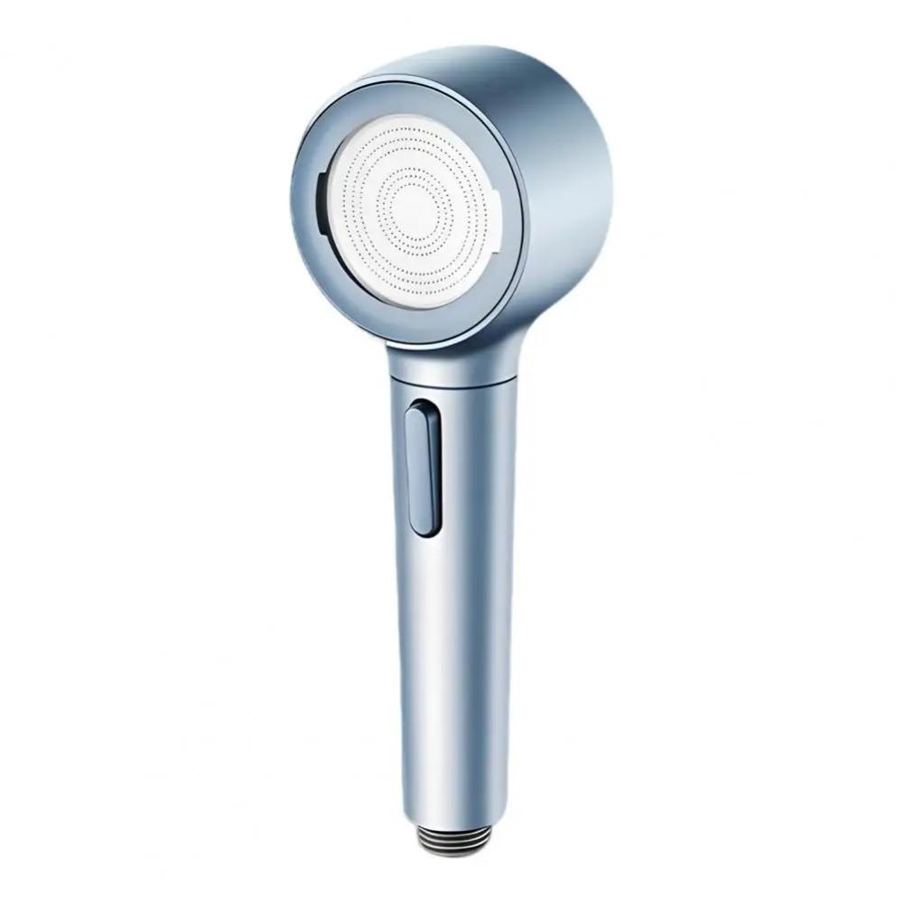 Detachable Handheld Shower Head 3-Speed Adjustable Anti Blocking High Pressure Shower Large Flow Rainfall
