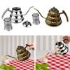 Coffee Kettle Drip Gooseneck Stainless Steel Pour Over Teapot Long Spout Filter Pot Water for