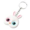 Cute Bunnies Keychain 3D Cartoon Cat Keychain Ribbt Keychain Gift Easy To Carry