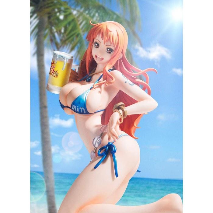 MegaHouse Portrait.Of.Pirates One Piece Nami Ver.BB_SP 1/8 Scale Figure Multicolor