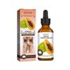EELHOE Papaya Seed Body Oil For Skin Dark Spots Elbows Knees Rough Skin Brightening Moisturizing Care Oil 30ml