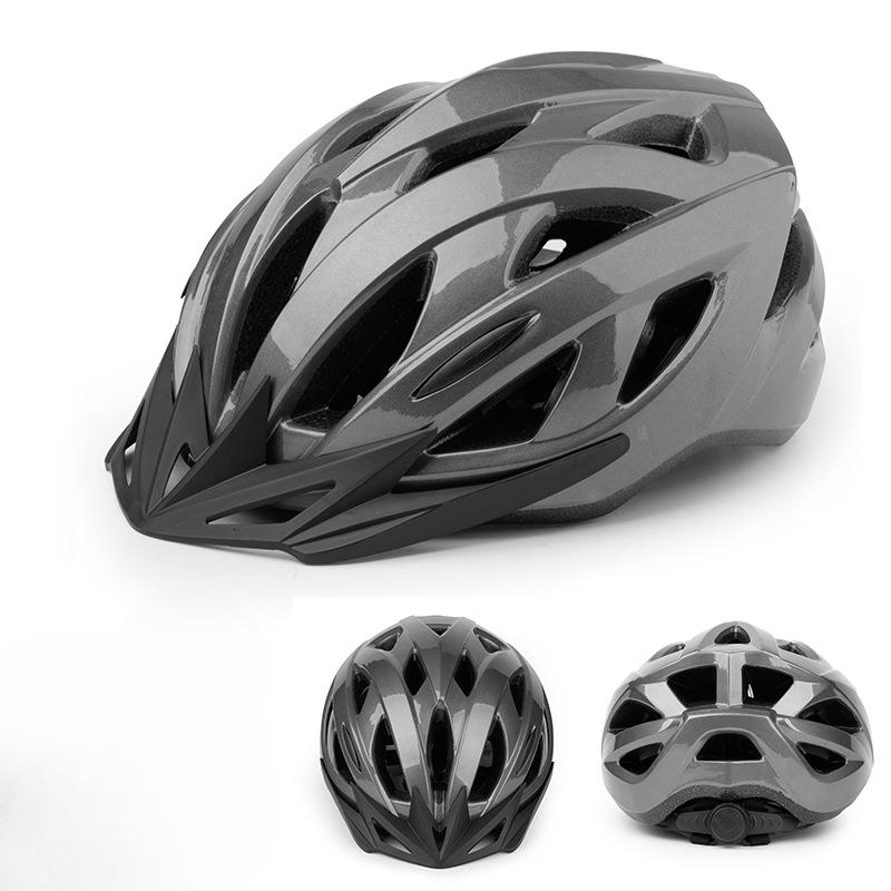 

Велосипедный шлем Велосипедный шлем Интегрированная формовка для мужчин и женщин Легкий и вентилируемый шлем для занятий спортом на открытом воздухе One size